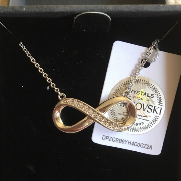 Nic & Syd Infinity Necklace - Picture 3 of 4